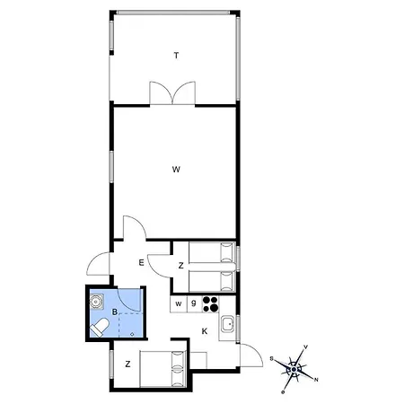 בית נופש Sl283-slagelse-havesangervej-2