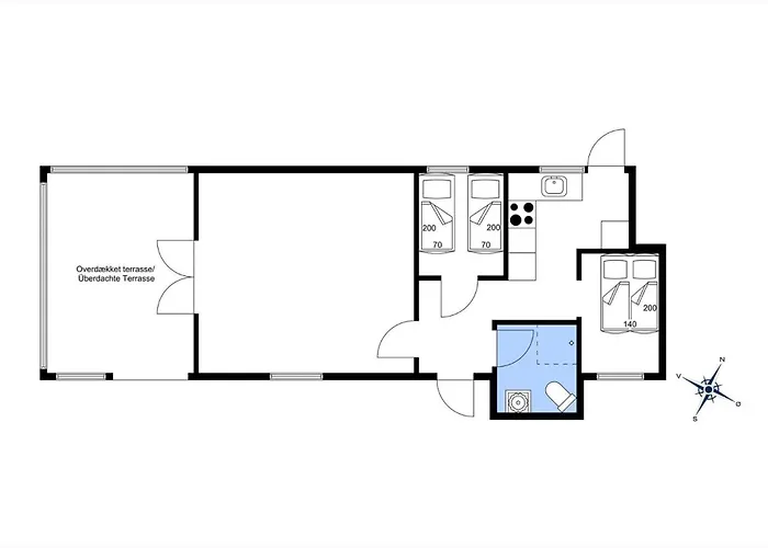 Holiday home Sl283-slagelse-havesangervej-2